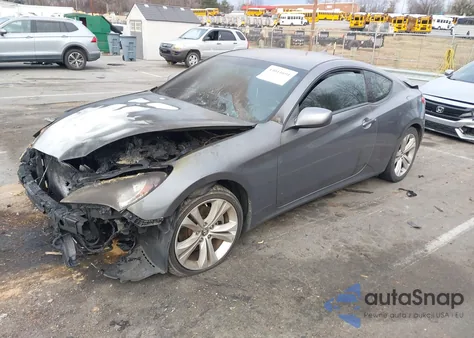 2011 Hyundai Genesis 2.0T from USA, damaged, VIN KMHHT6KD2BU046837